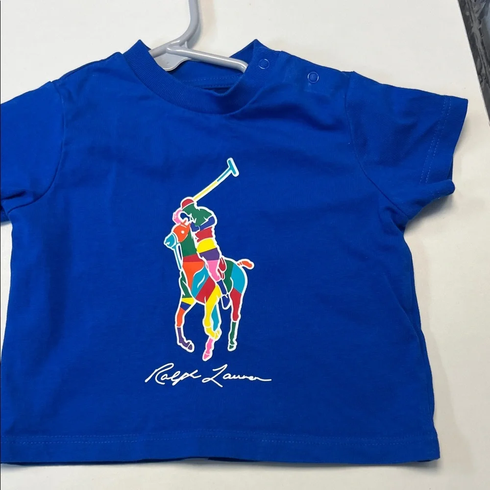 Baby boy's‎ Ralph Lauren Graphic Tee